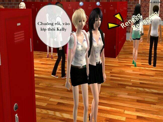 tìm em [truyện sims] chapter 2 22