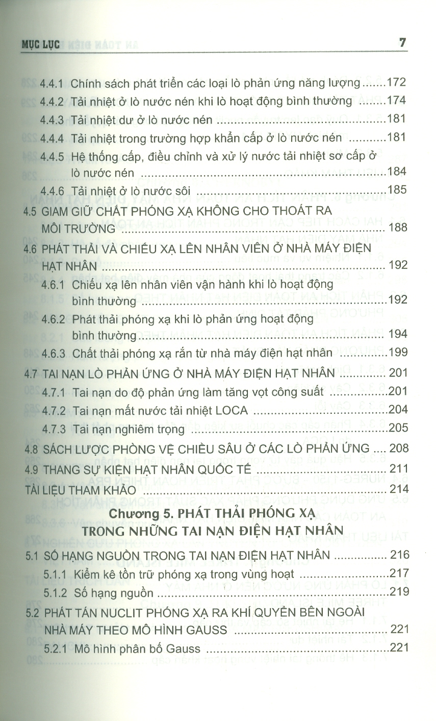 An Toàn Điện Hạt Nhân