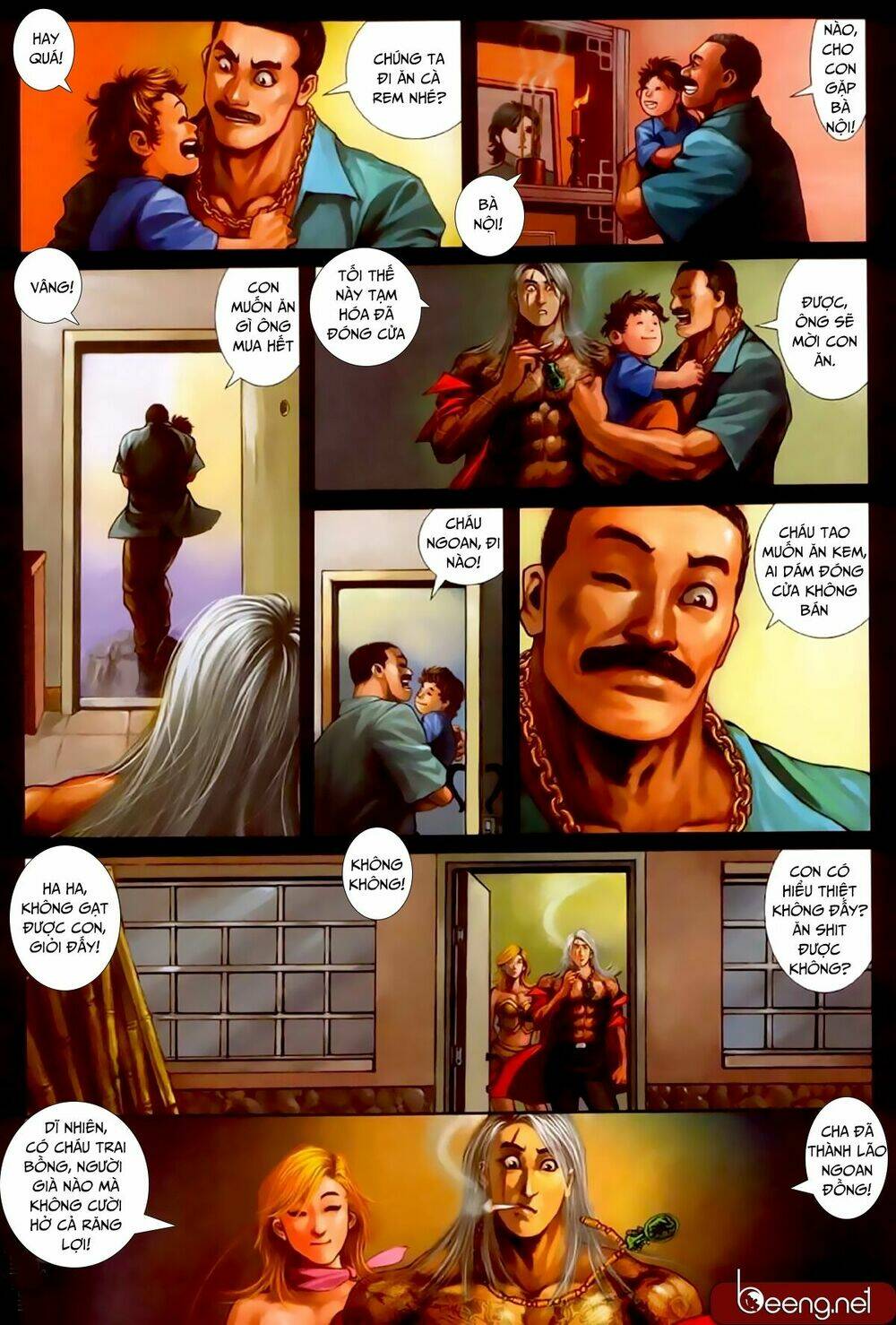 hỏa hồng niên đại hắc cốt đường chapter 280 5