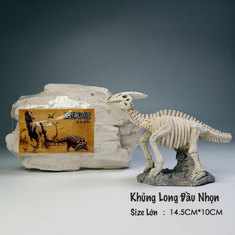 Đào Hóa Thạch Khủng Long Mini, Đồ Chơi Thông Minh Cho Trẻ,cổ vật Ai Cập, khủng long bạo chúa.