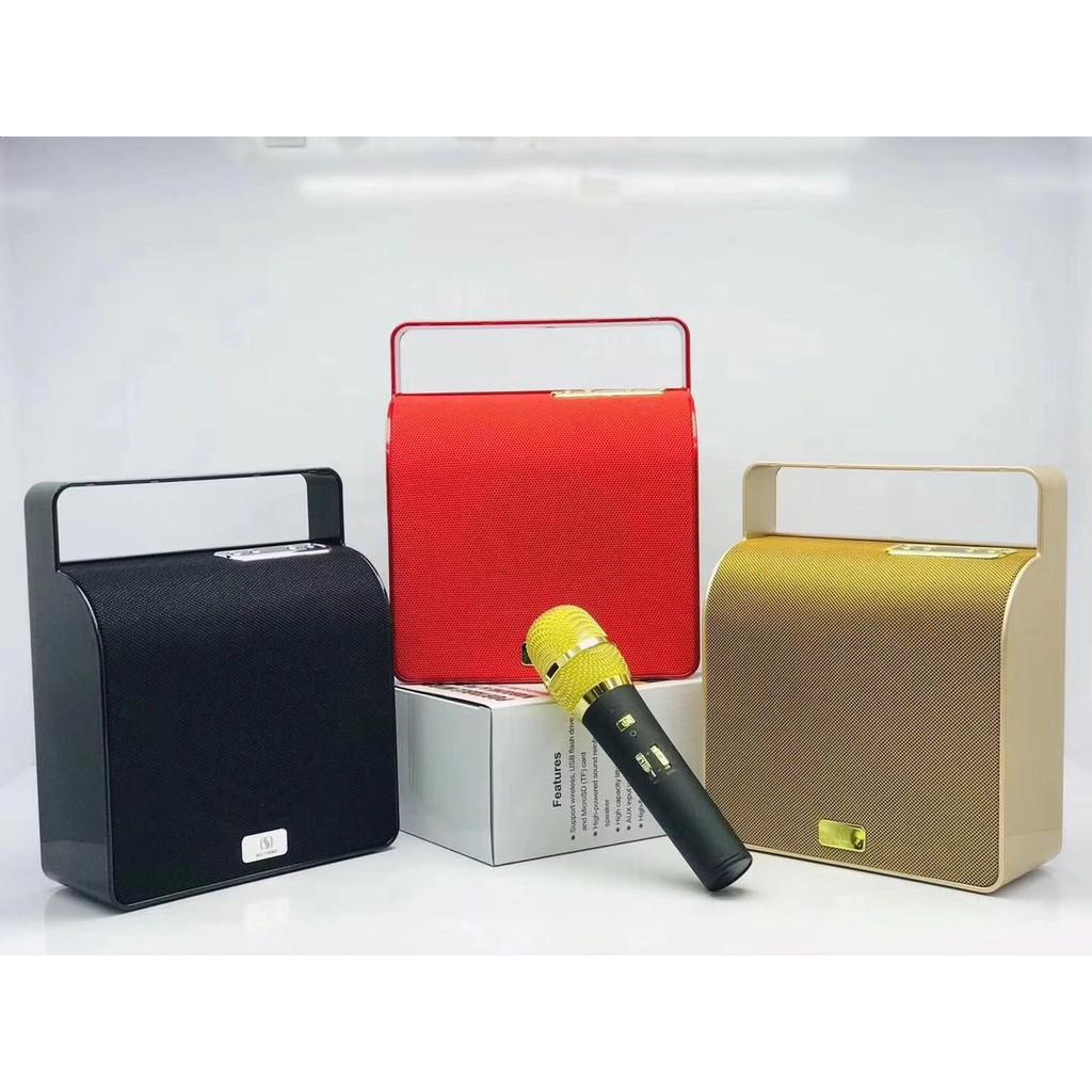 Loa karaoke bluetooth YS-A35 tặng 1 micro không dây