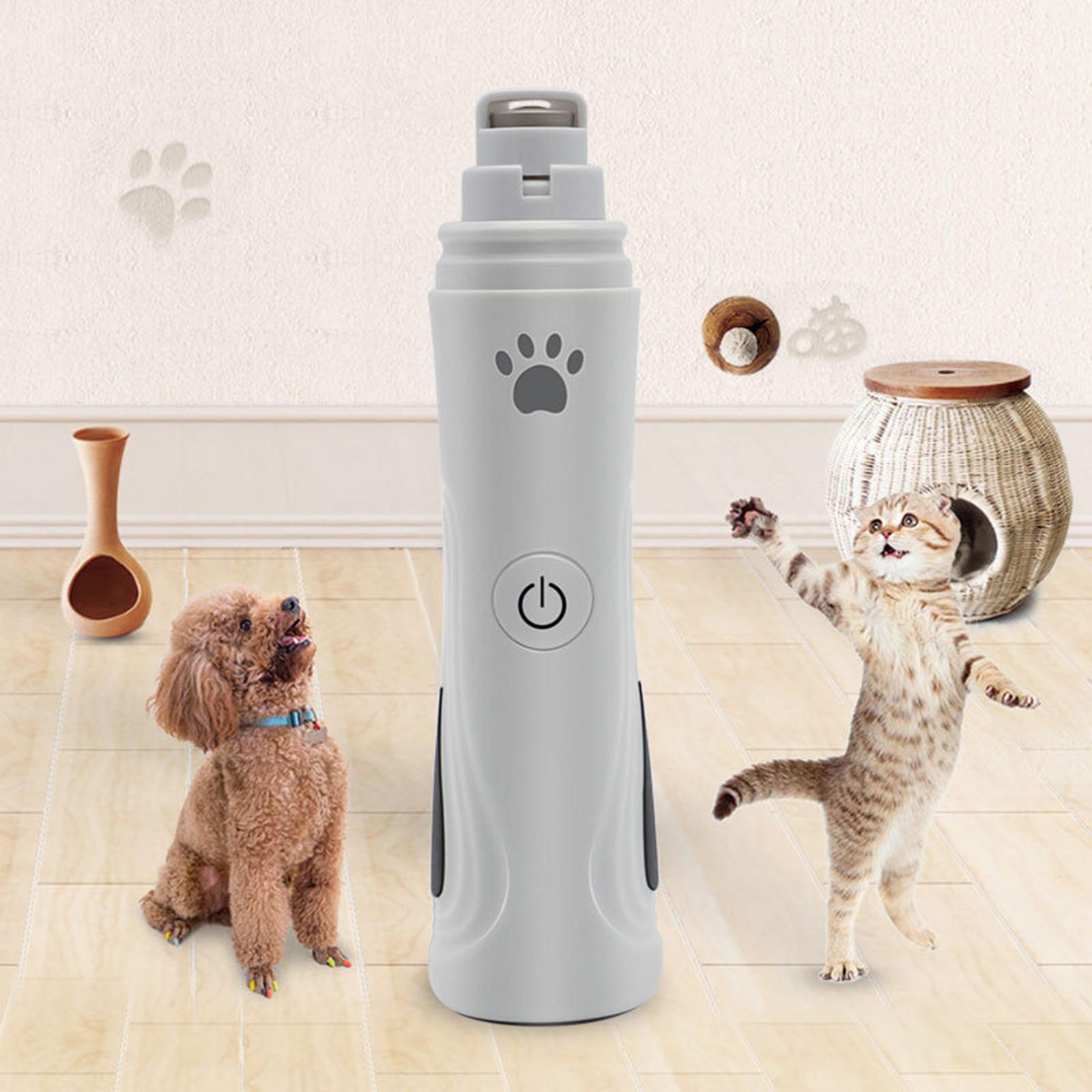 Pet Quiet Dog Nail Clippers for Small Medium Large Dogs Cats