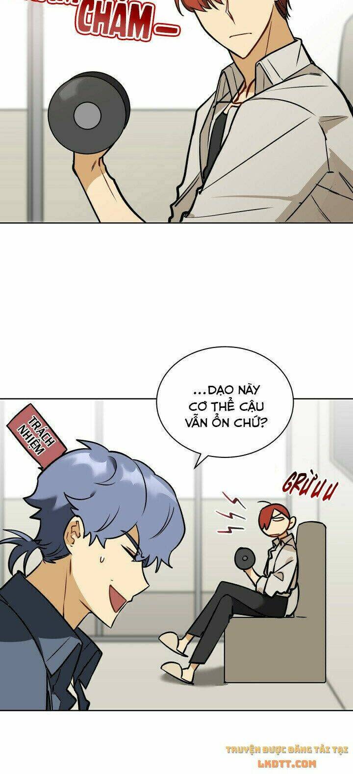 quái thú với hoa chapter 98 4