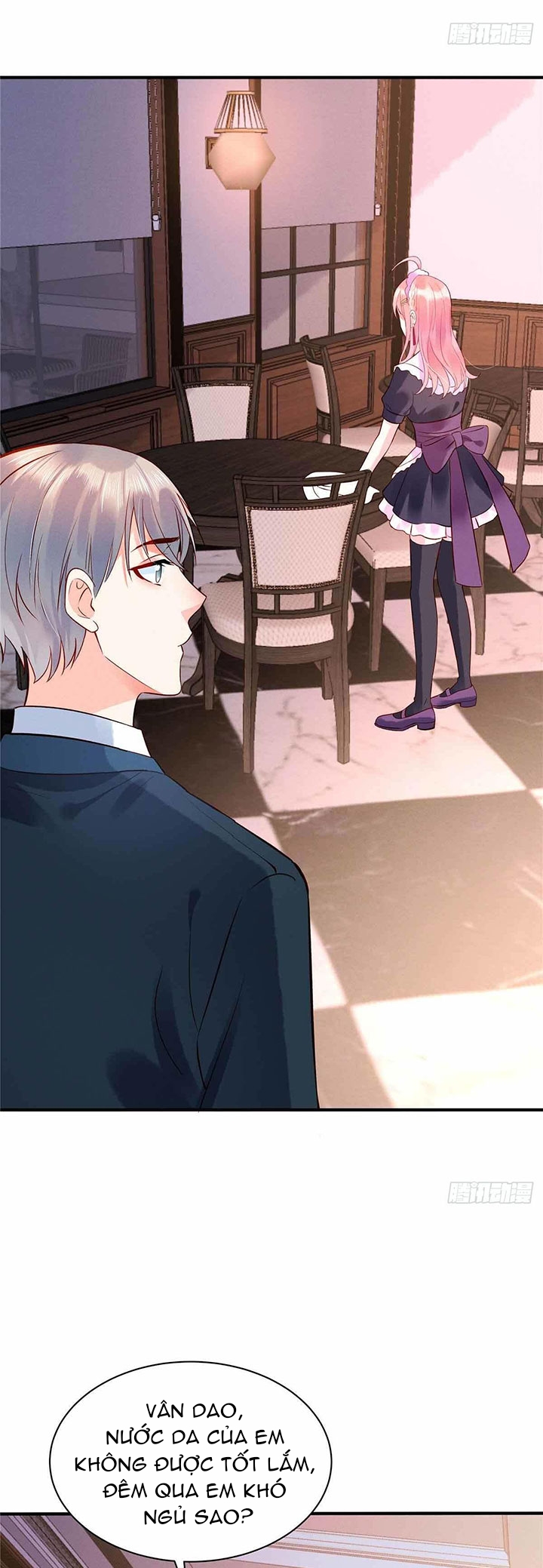 cô thỏ của chủ tịch sói chapter 5 13