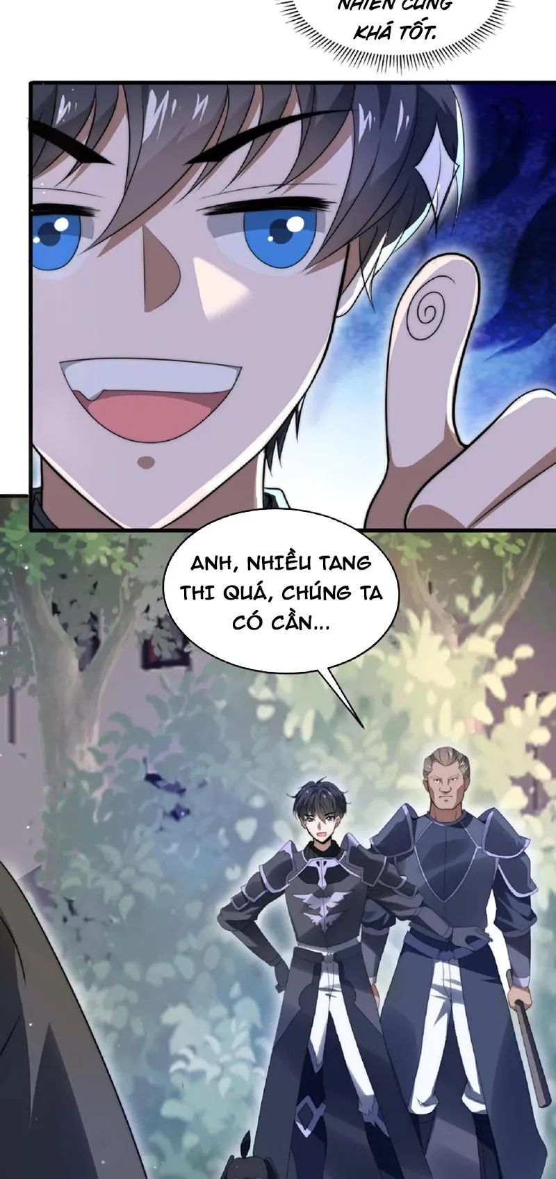 không gian hệ lão lục: dự trữ một vạn tấn thịt ngày tận thế chapter 17 11