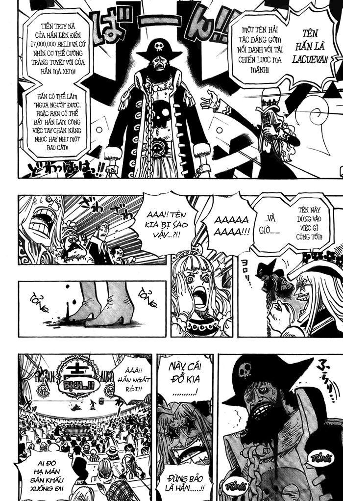 đảo hải tặc - one piece chapter 502 6
