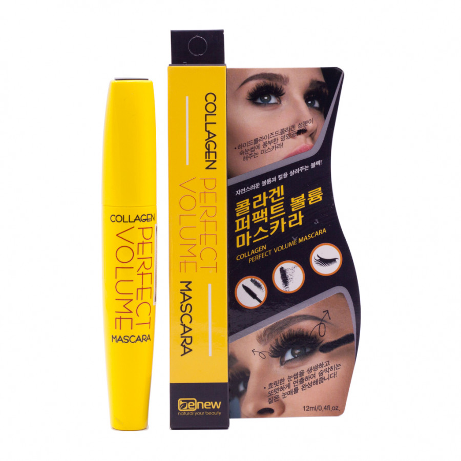 Mascara dưỡng và làm dài mi Hàn Quốc cao cấp Benew Collagen Perfect Volume – Hàng chính hãng