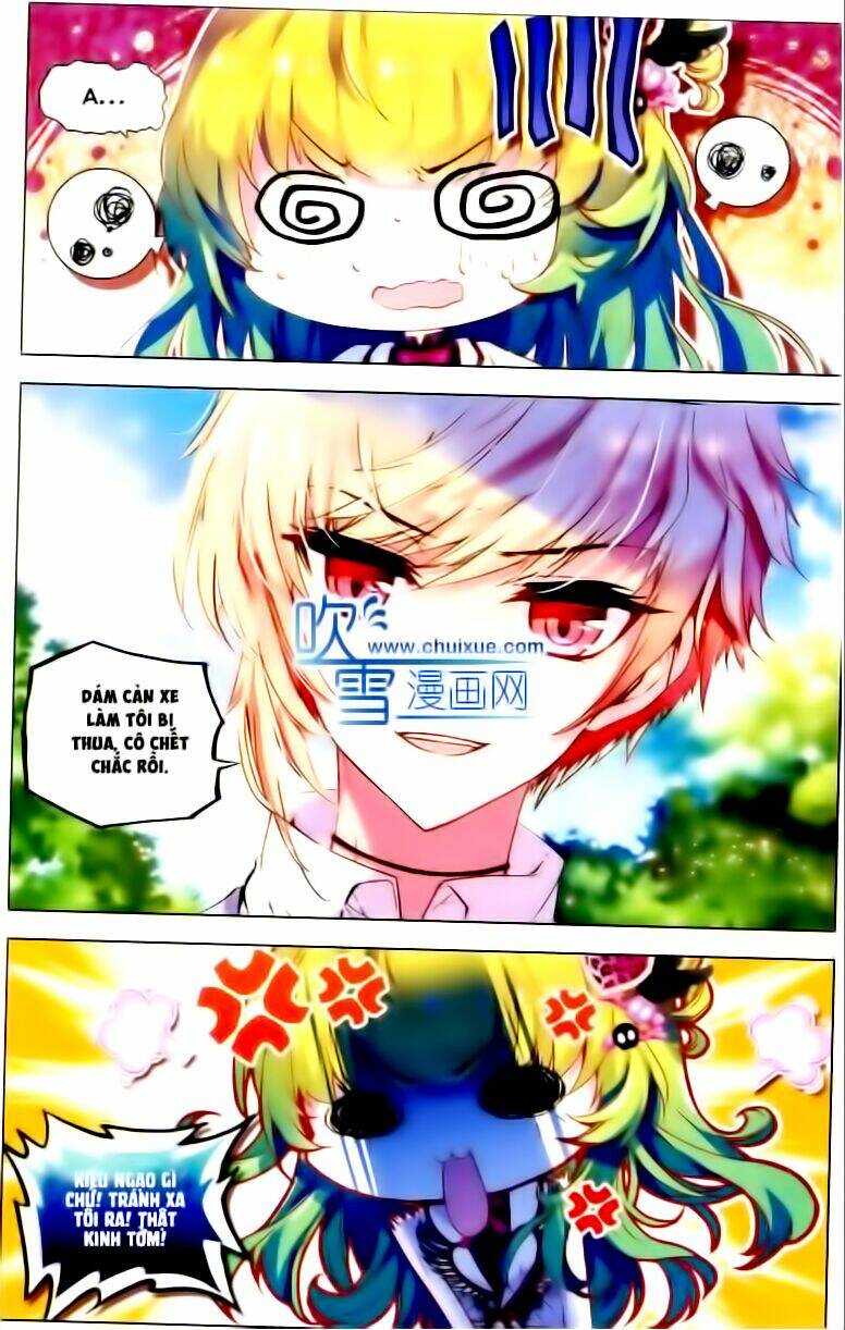 tuân mệnh ! nữ vương bệ hạ chapter 1 20