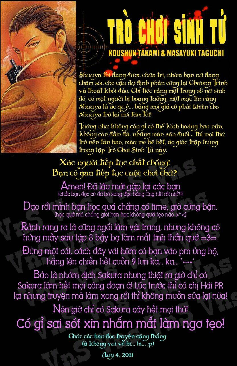 sống còn - trò chơi sinh tử chapter 64 2