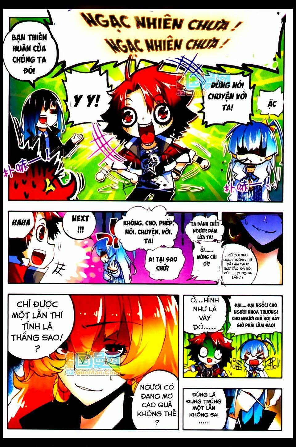 nộ lương tinh không chapter 16 12