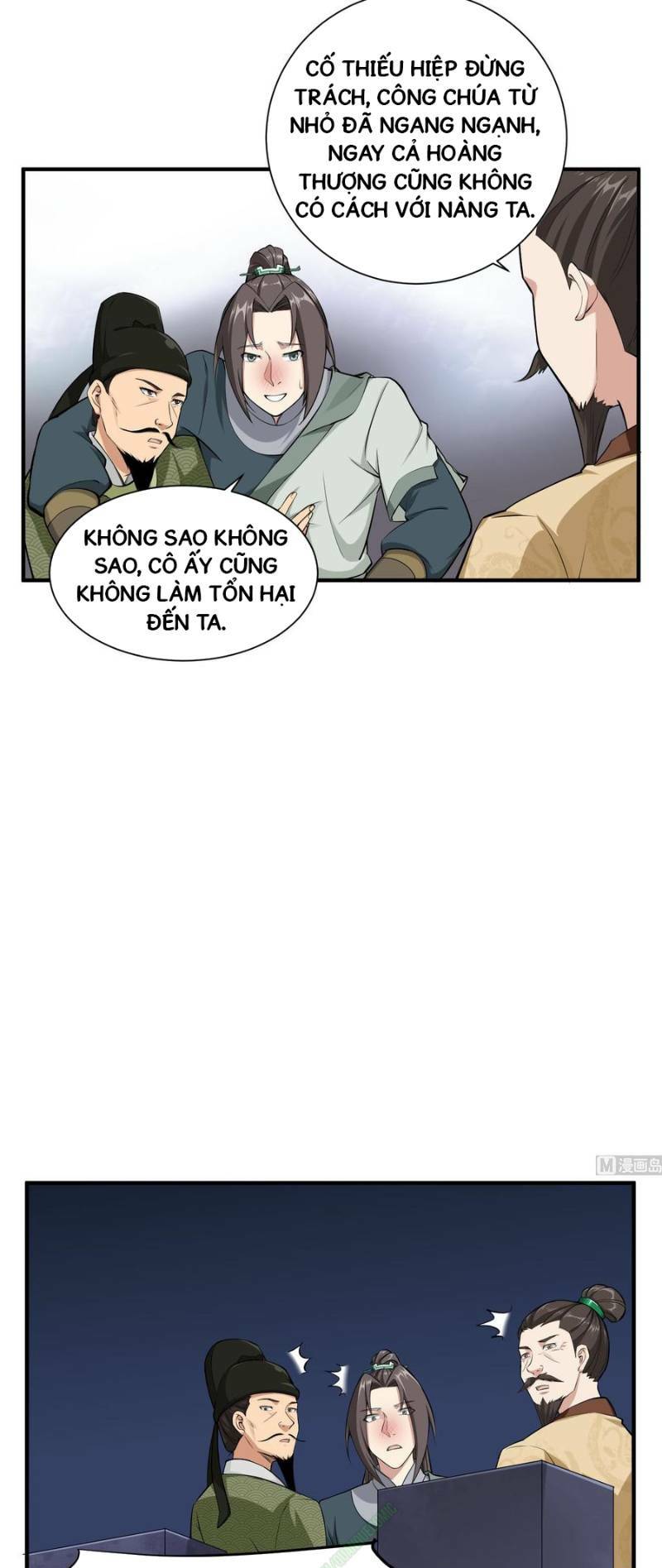 trọng sinh tới đại đường chapter 21 13