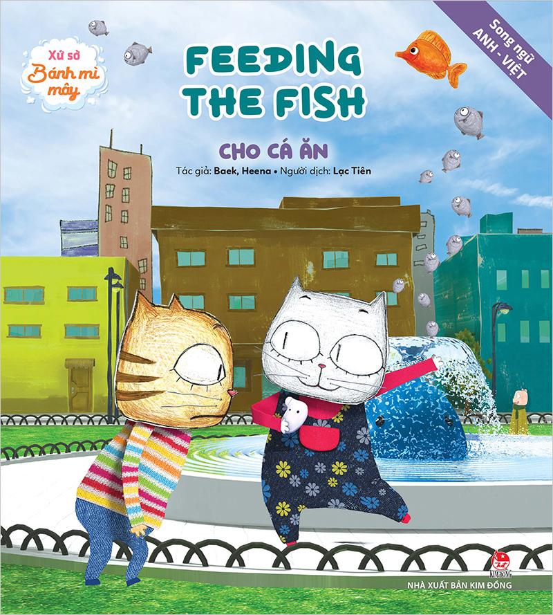 Kim Đồng - Xứ sở bánh mì mây - Feeding the fish - Cho cá ăn