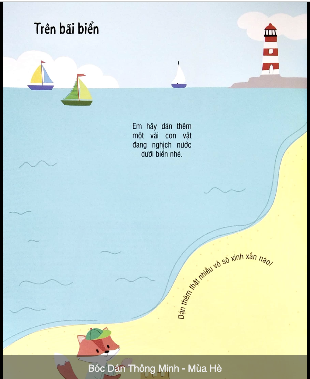 Bóc Dán Thông Minh - Mùa Hè