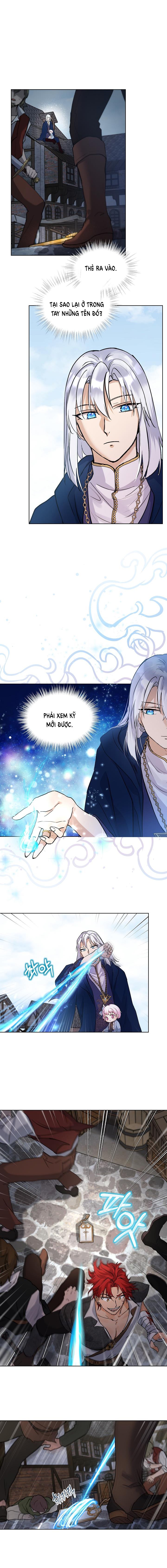 tái sinh thành vị thần baby chapter 12 2