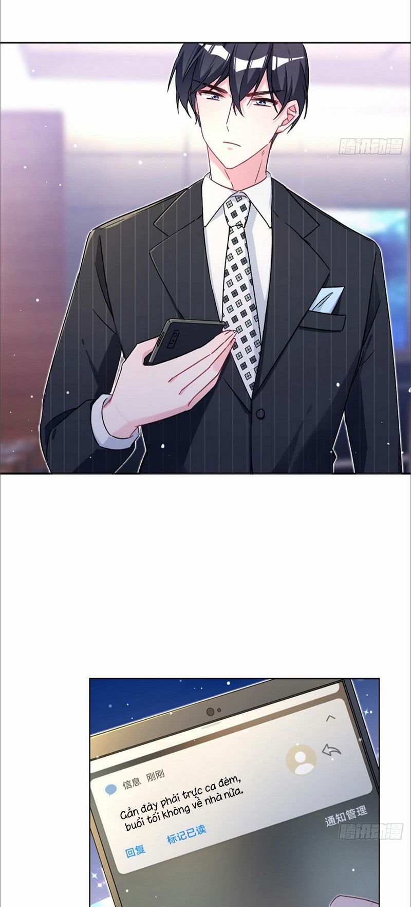 baba đẹp trai trên trời rơi xuống chapter 53 26