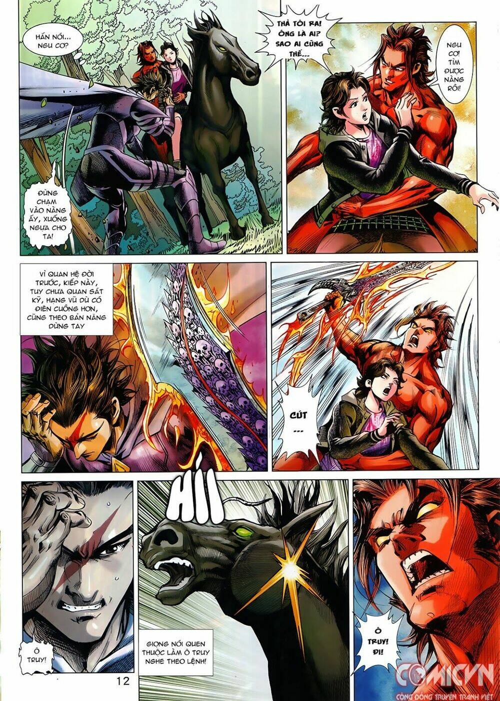 hoàng triều quân lâm chapter 7.1 12