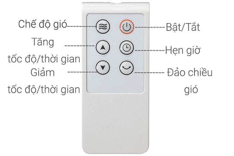 Quạt Đứng Midea FS40-15DR (55W) - Hàng chính hãng