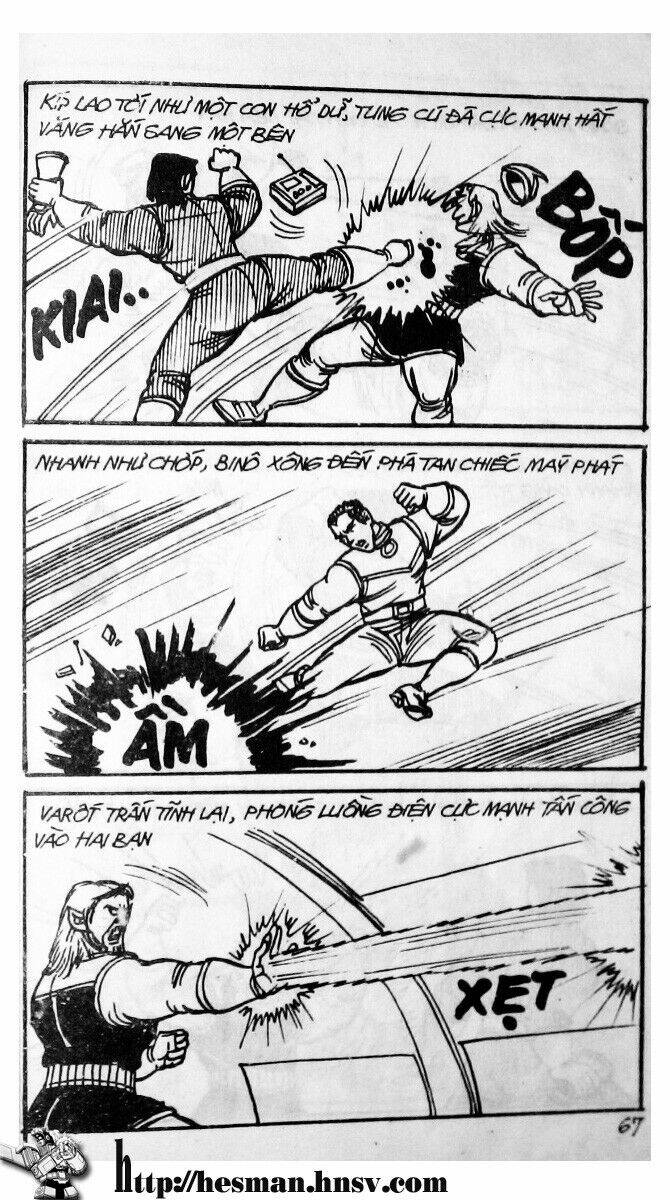 dũng sĩ hesman chapter 95 66