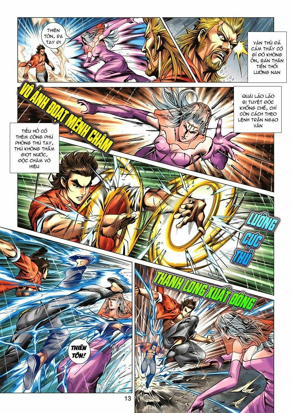 tân tác long hổ môn chapter 603 14