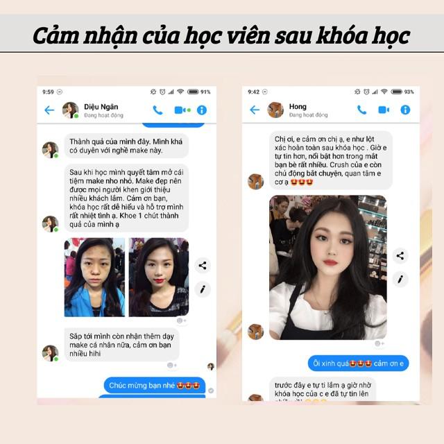 FULL 2 khóa học Trở thành CHUYÊN GIA MAKEUP sau 7 ngày - TẶNG 1 khóa học [UNICA.VN