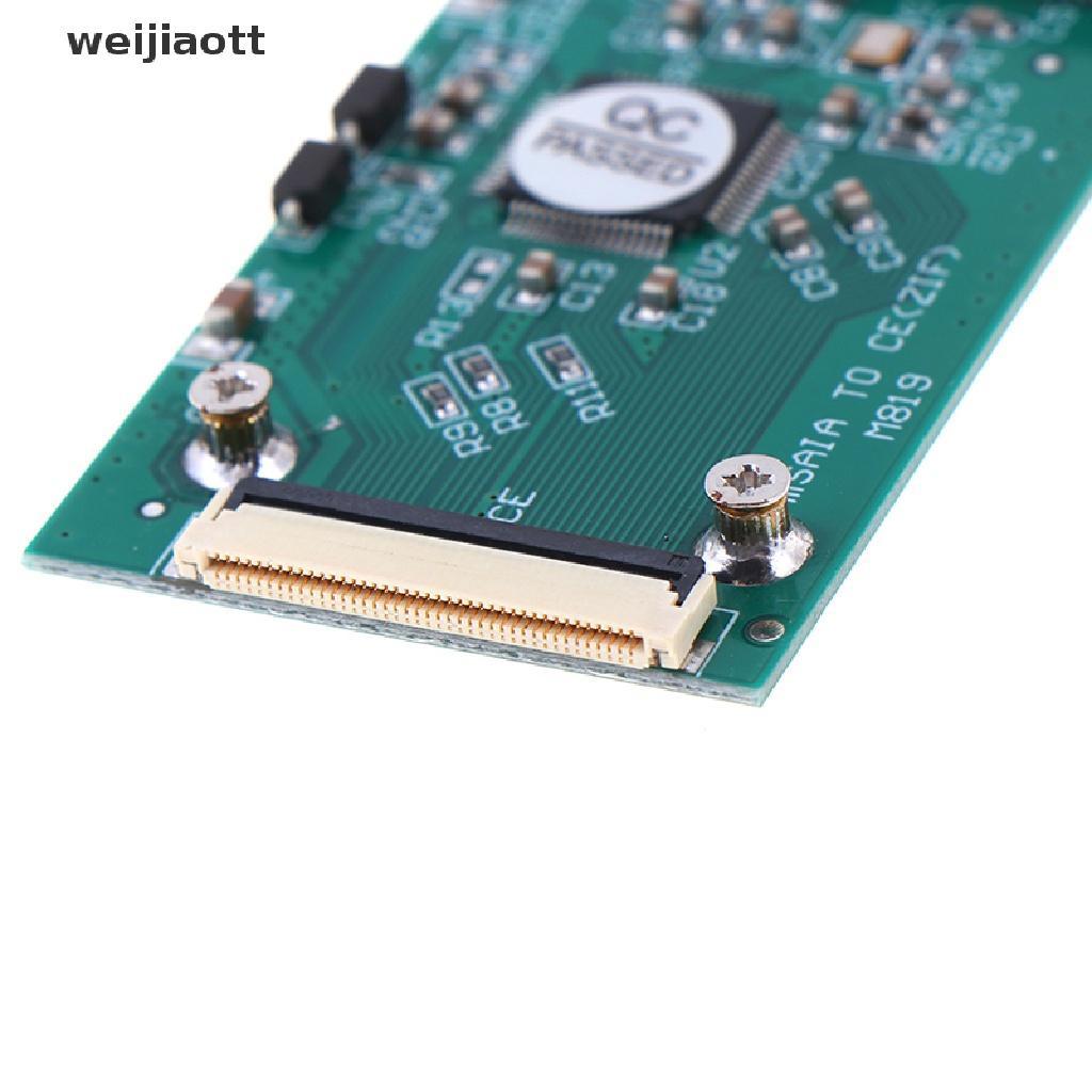 Cáp Chuyển Đổi Mini mSATA PCI-E SSD Sang 40Pin ZIF 1.8 "