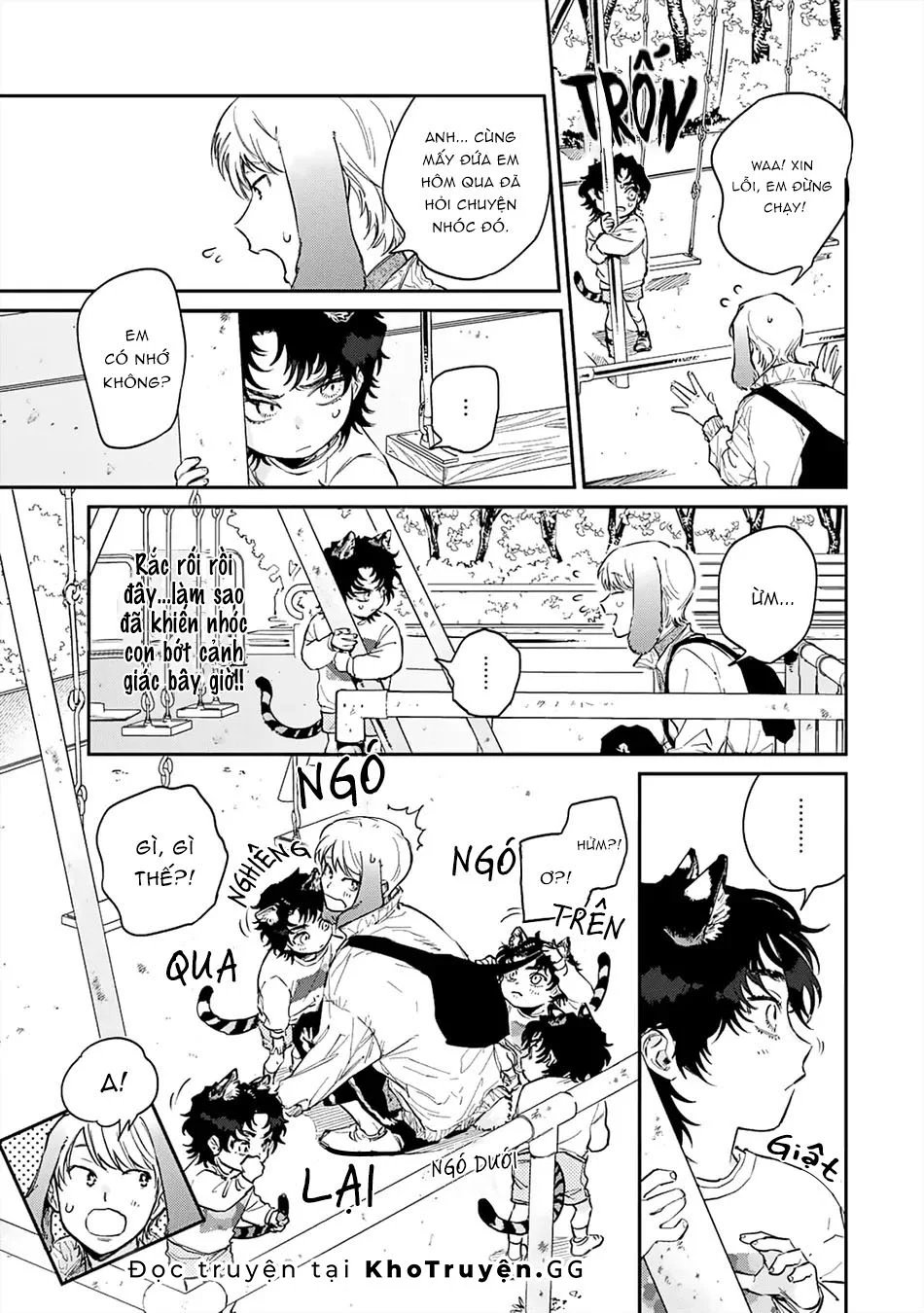 thỏ cưng của chàng hổ chapter 1 19