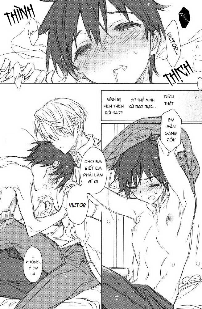 động oneshot yaoi nhà thỏ chapter 2 5