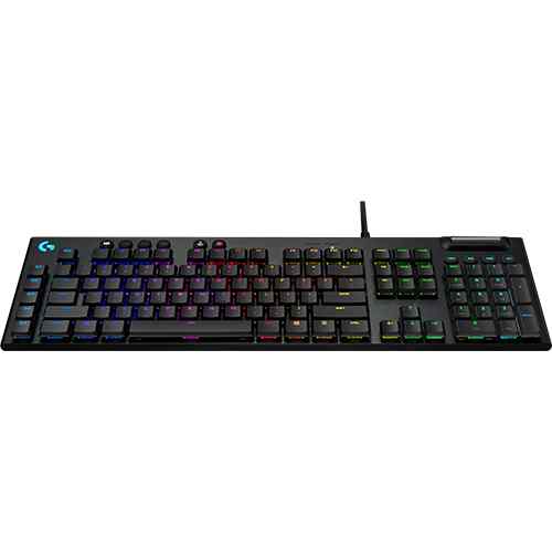 Bàn phím cơ có dây Gaming Logitech G813 Lightsync RGB - Hàng chính hãng