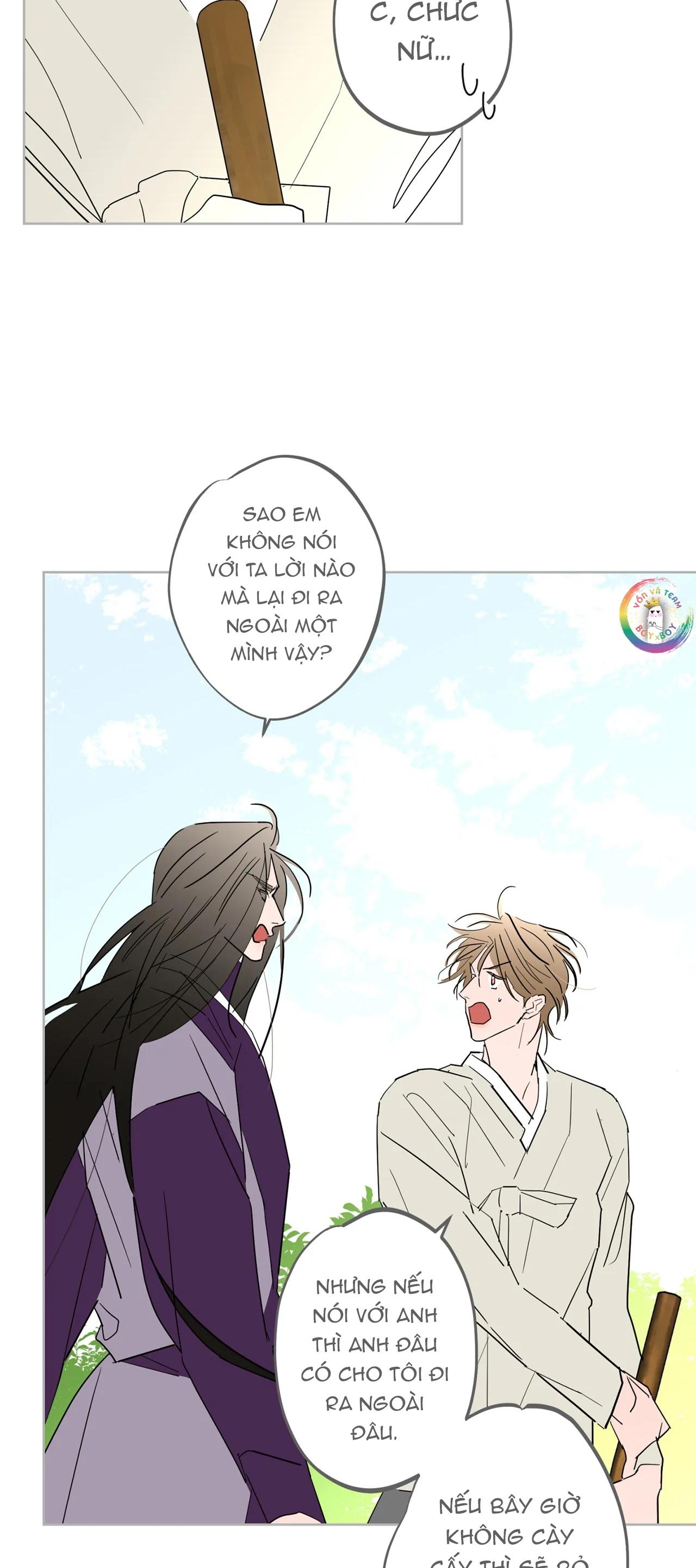 manhwa chịch vồn chịch vã chapter 26 13