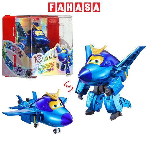 Đồ Chơi Robot Biến Hình Cỡ Lớn Jerome - Phiên Bản Đặc Biệt - Superwings EU770230N