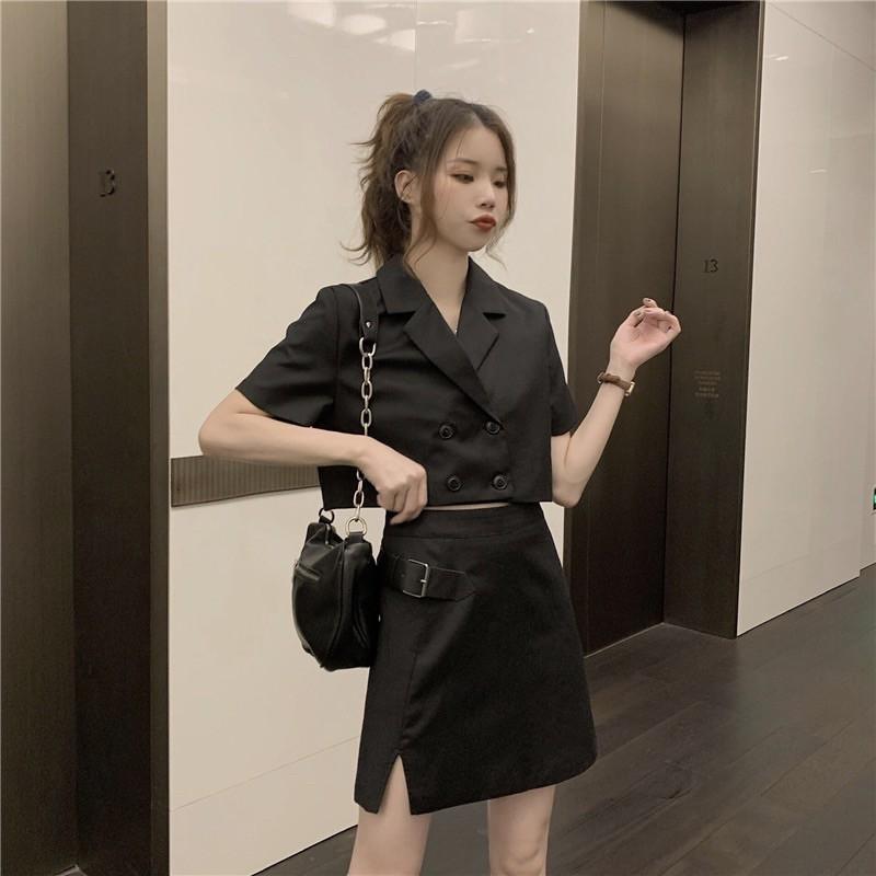 Chân váy đen chất ngất Taoba0