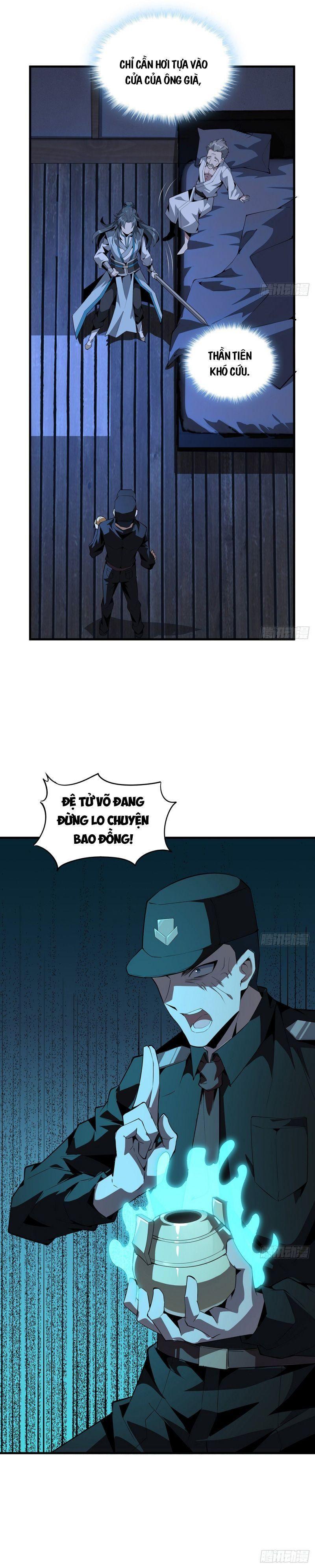 địa cầu đệ nhất kiếm chapter 23 10