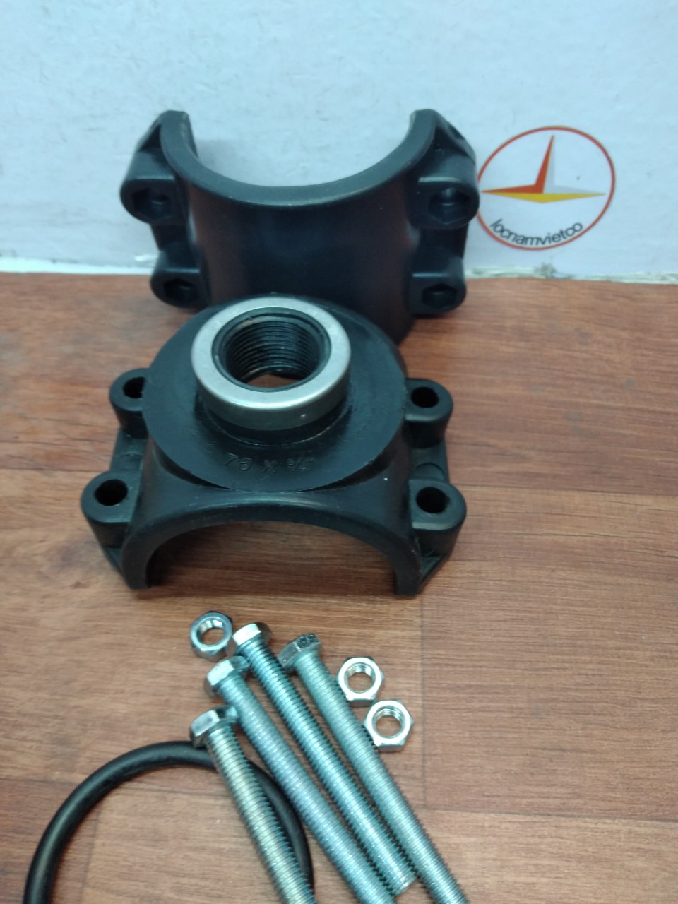 Đai khởi thủy HDPE 75 x 3/4 - DKT 75x27
