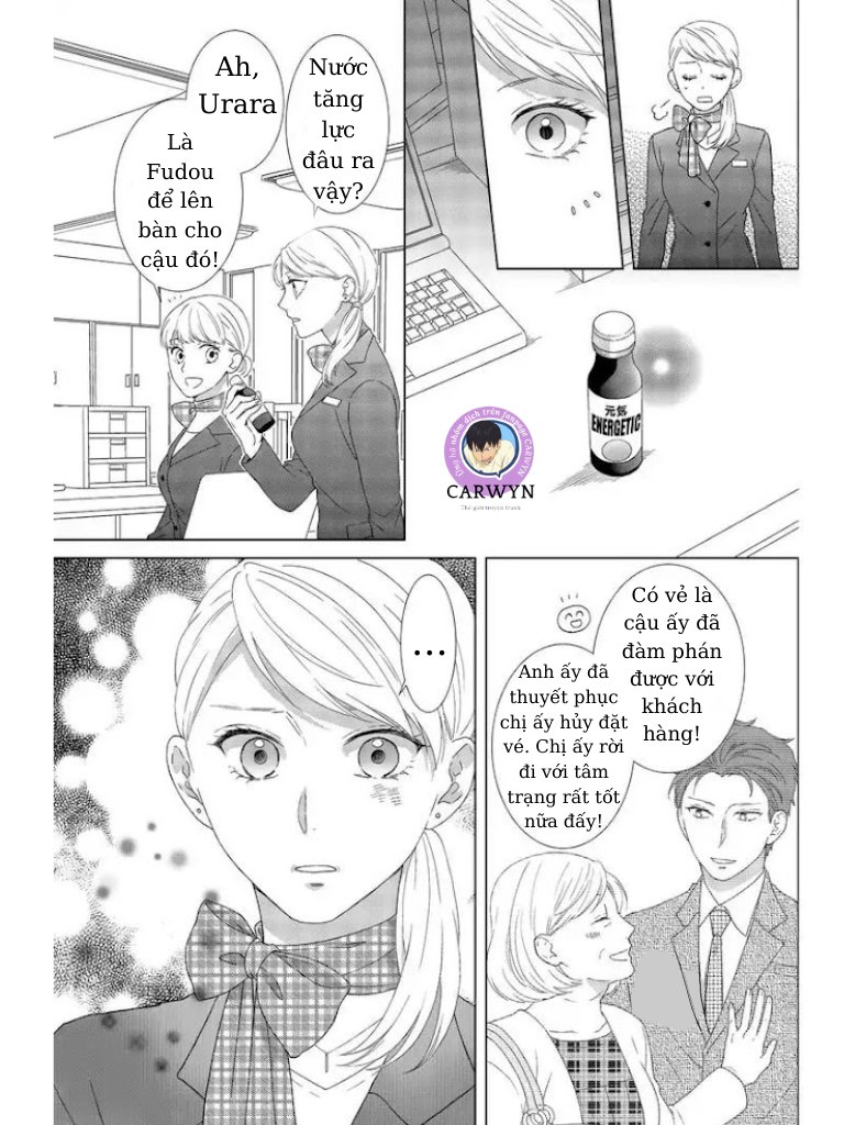 sự quyến rũ ngọt ngào: dưới cùng một mái nhà với người tôi ghét! chapter 2 8