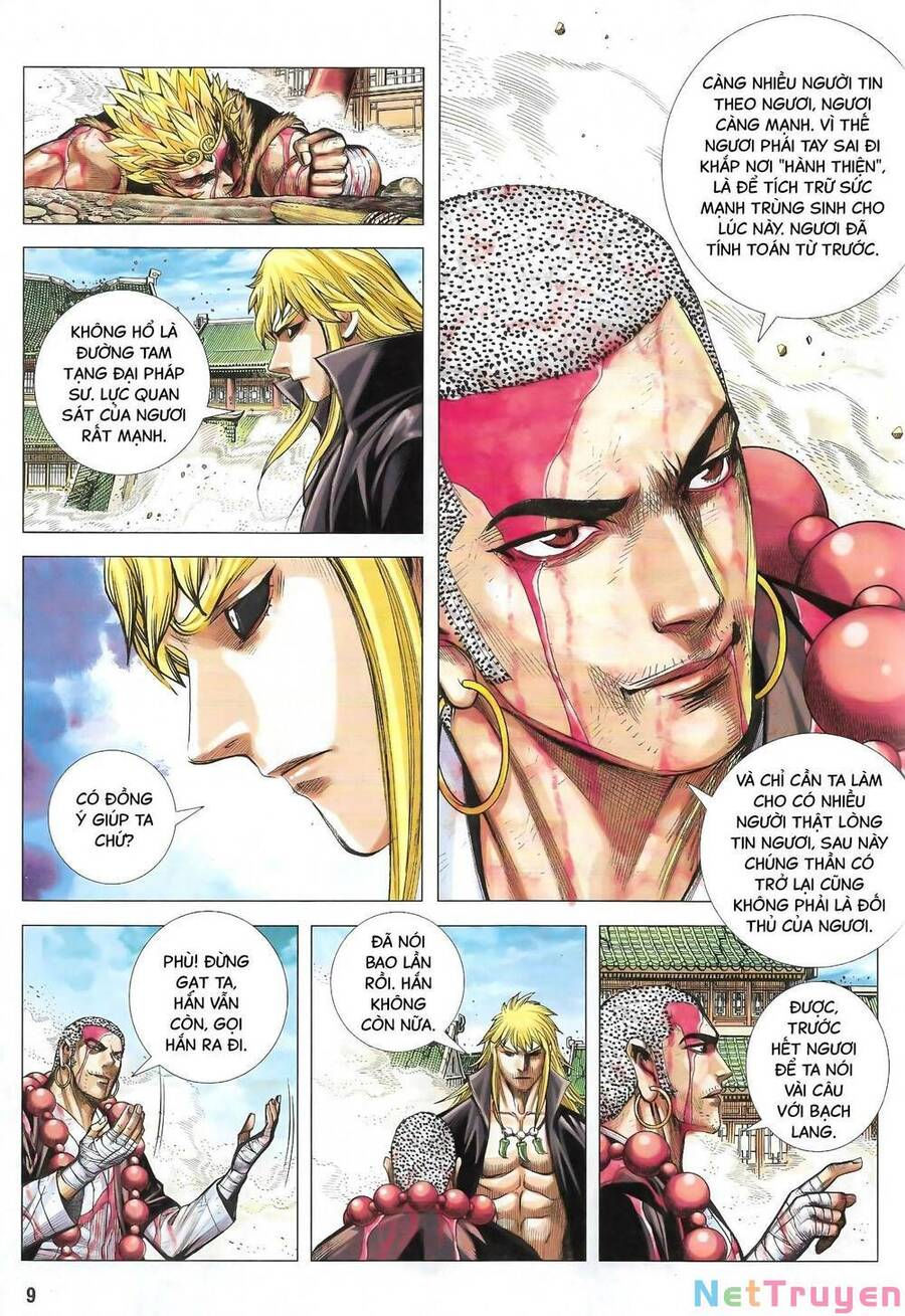 đại viên hồn - tây du tiền truyện chapter 48 8