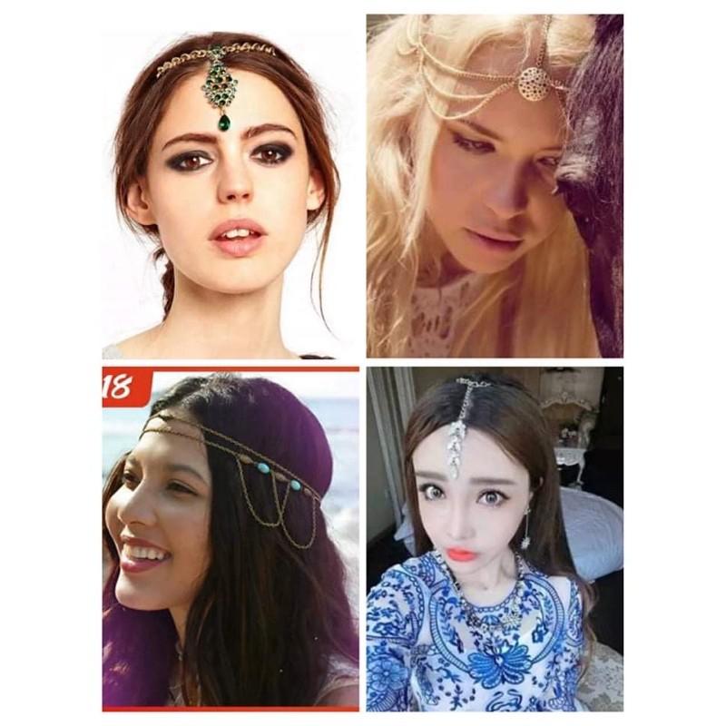 Headchain Vòng Đội Đầu Boho Vintage ( có sẵn )