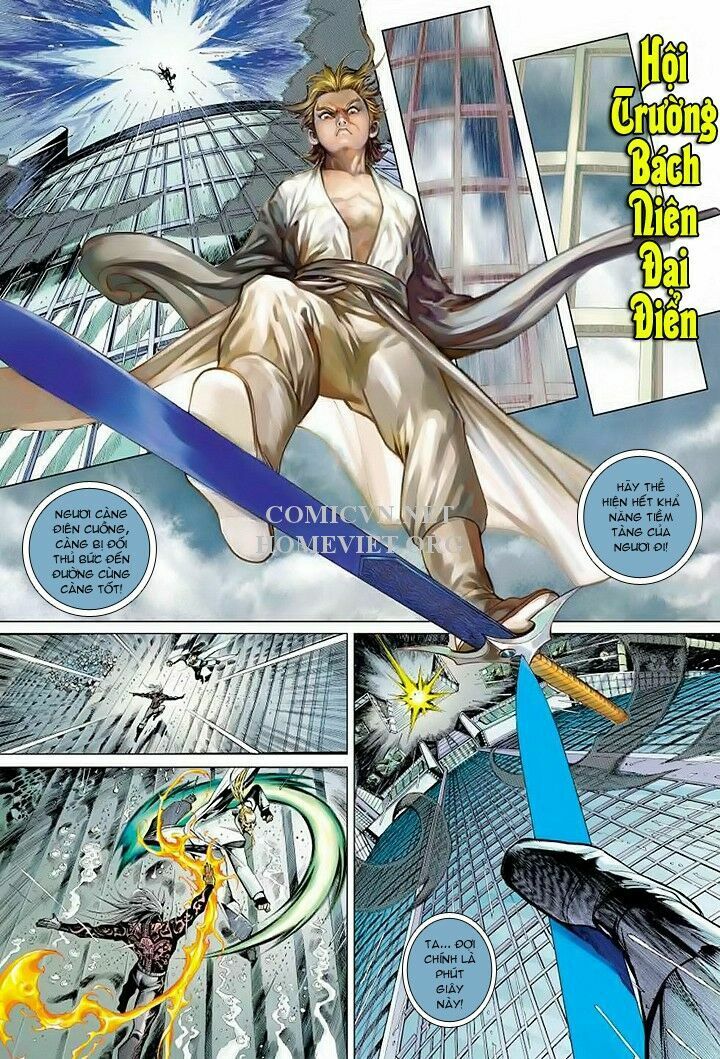 hỏa vân tà thần 1 chapter 14 20