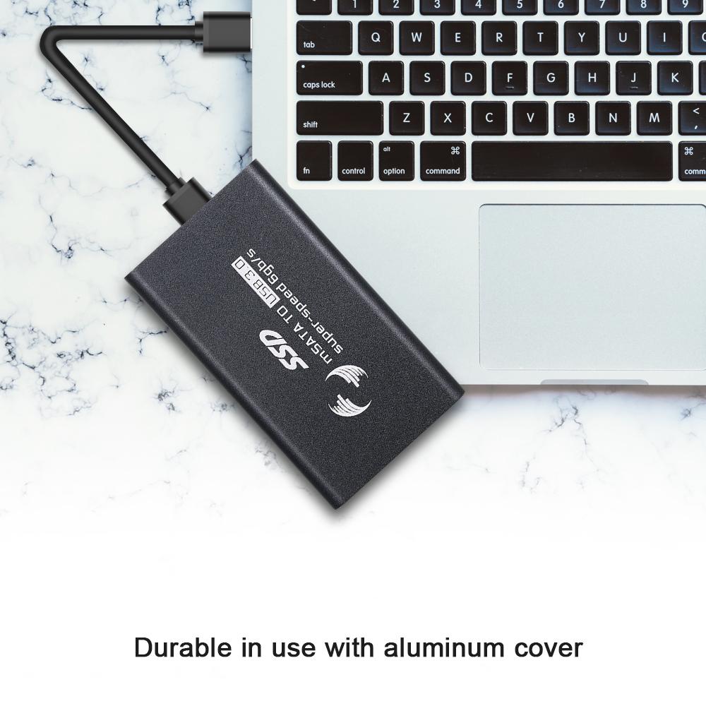 Bộ chuyển đổi Case mSATA sang USB3.0