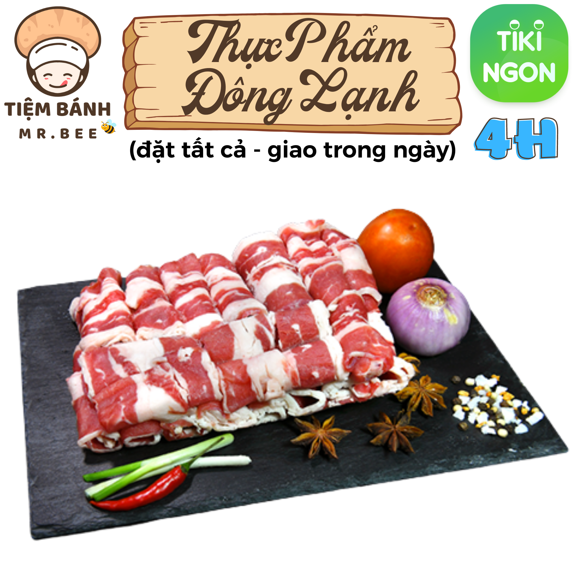 – Ba Rọi Bò Mỹ – 1kg