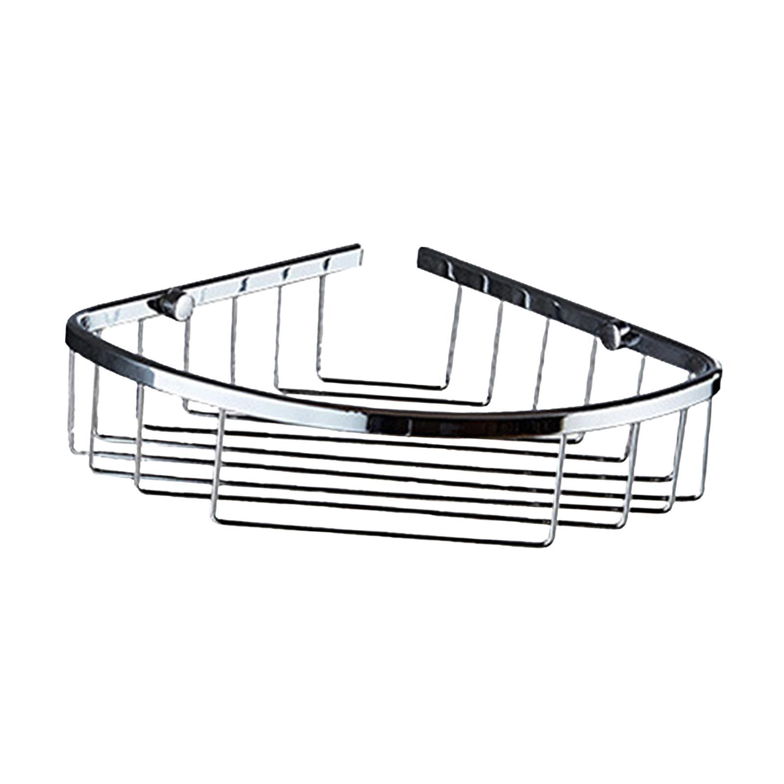 Wall Mount Bathroom Corner Shelf Bathtub Floating Shelves for Balcony Toilet