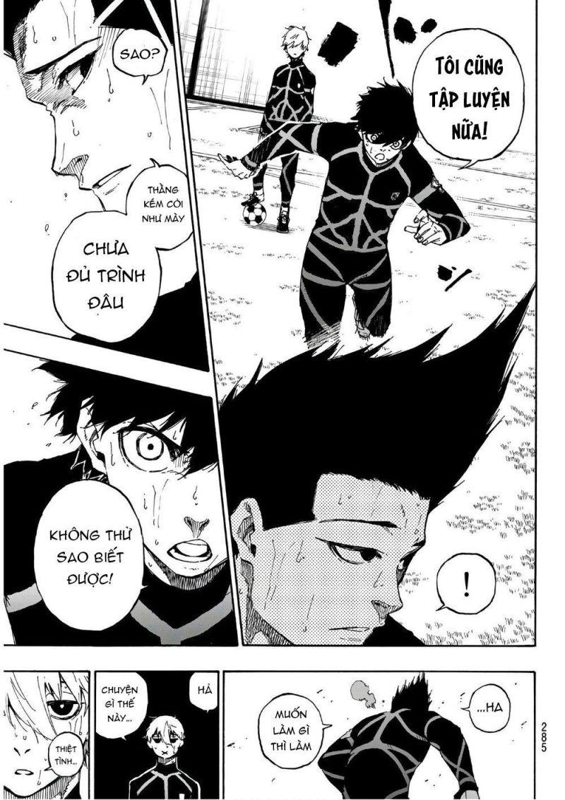 thiên tài bóng đá, tiền đạo số 1 chapter 56 9