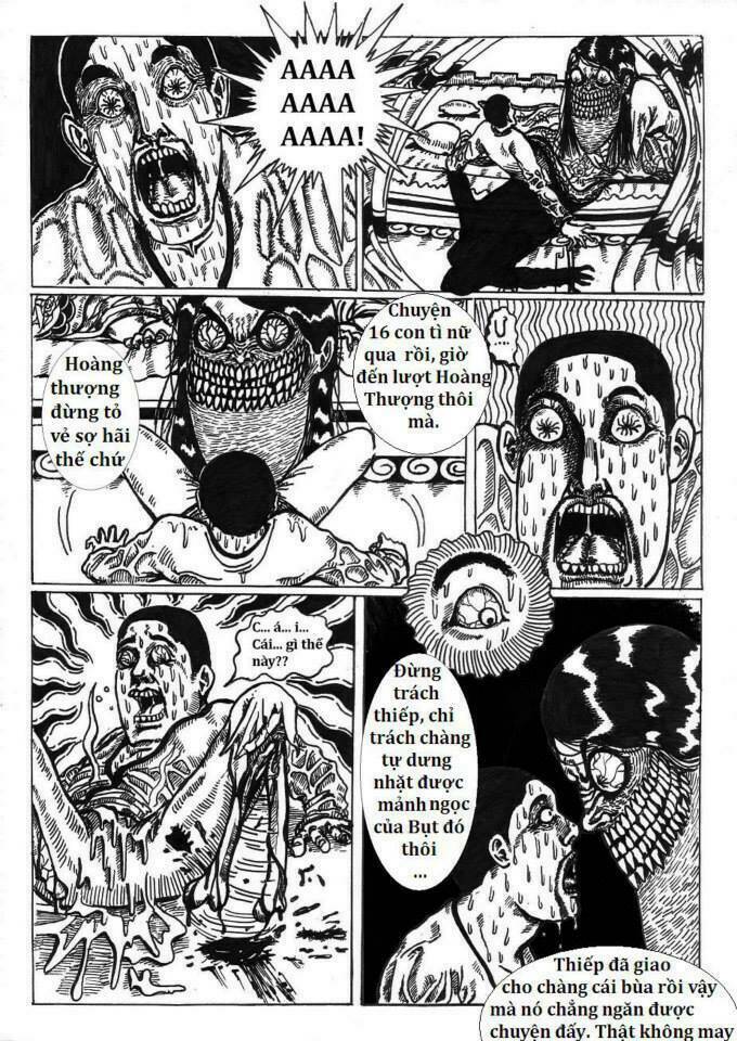 tấm cám hậu truyện chapter 1 24