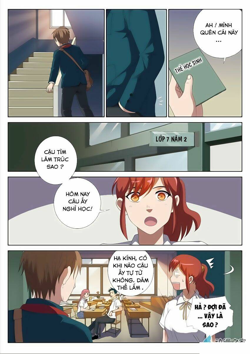 trường trung học linh hồ quái sự chapter 2 3