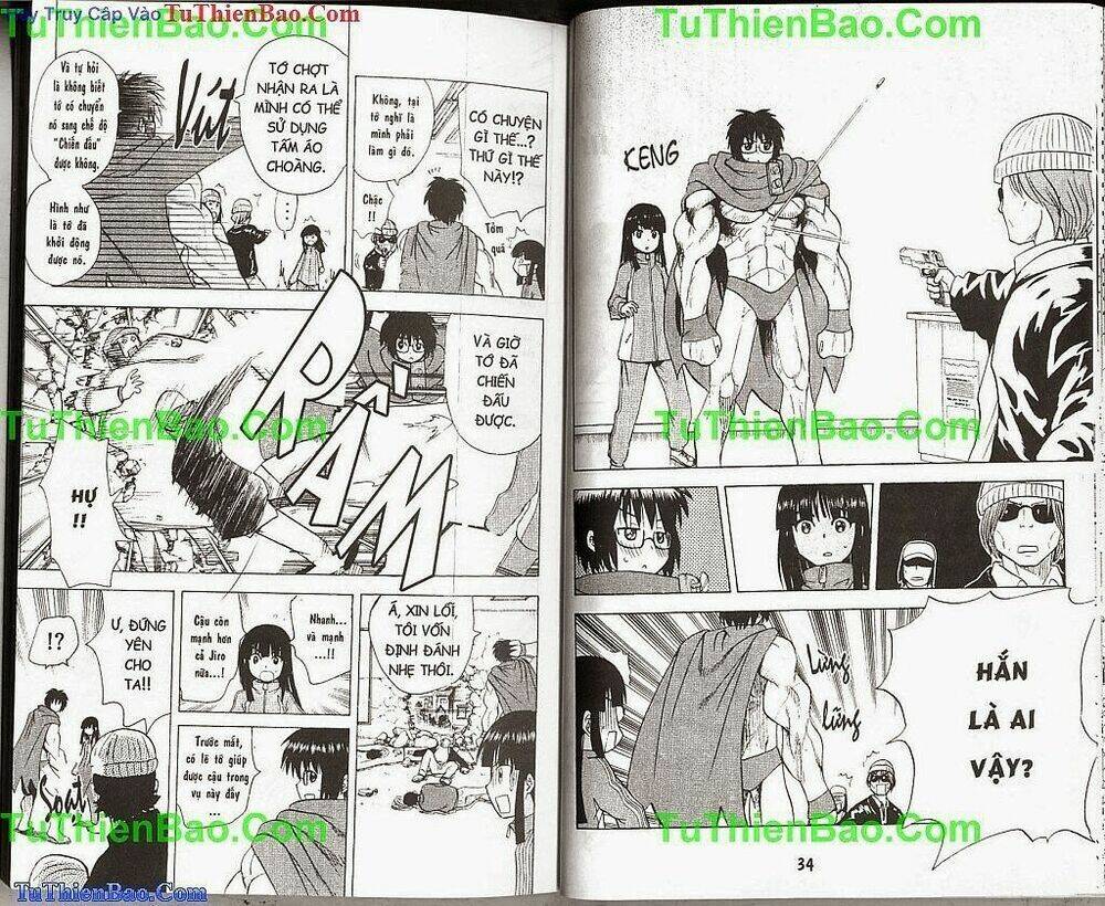 akuno của tôi chapter 15 17