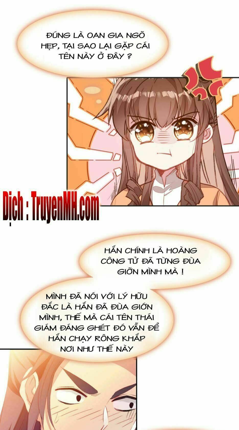 gả cho một tên thái giám đáng ghét chapter 83 8