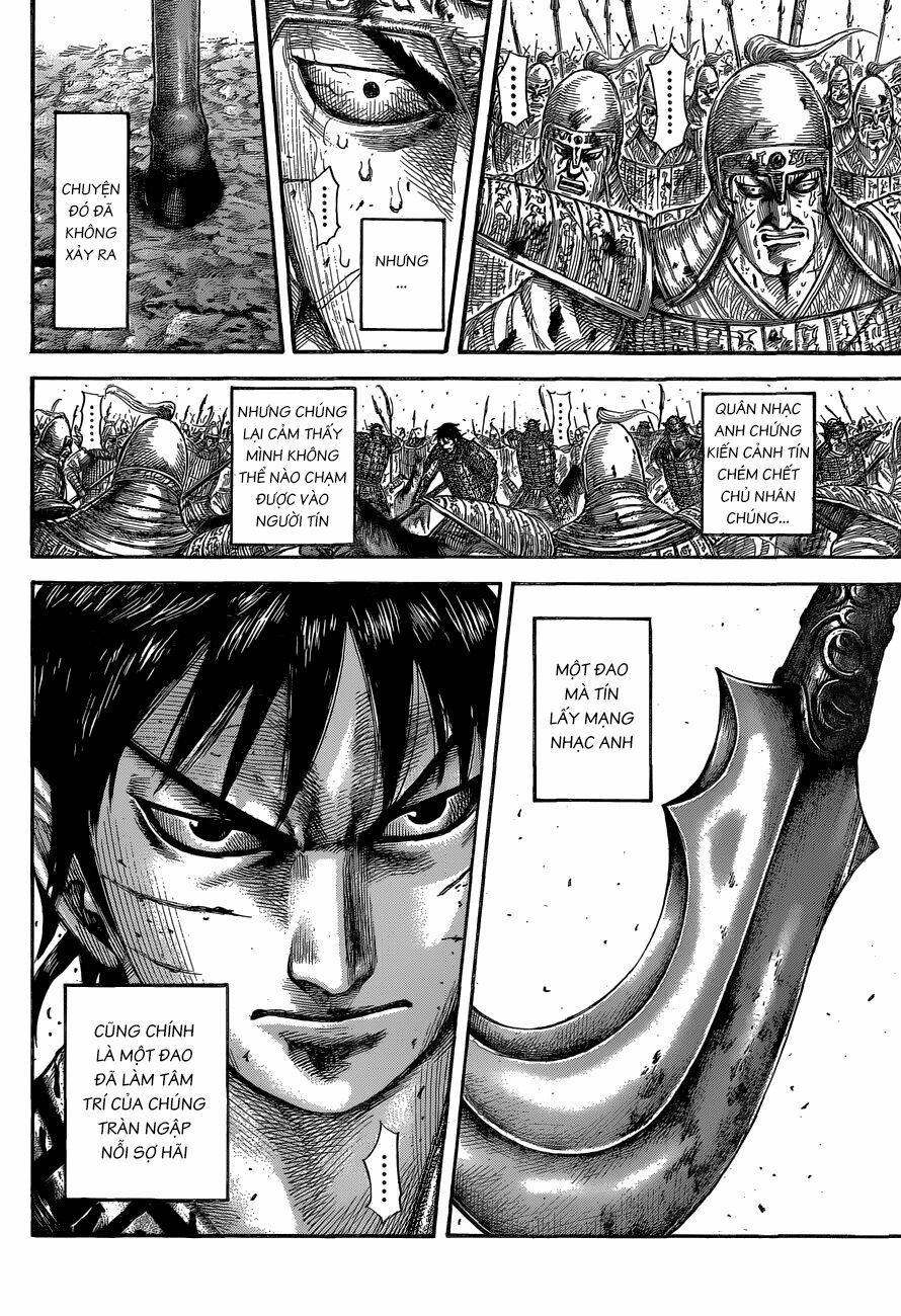 kingdom - vương giả thiên hạ chapter 561 9