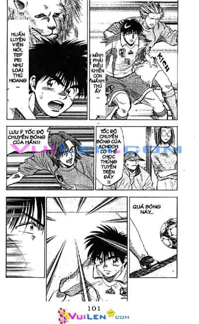 vũ điệu trên sân cỏ - fantasista chapter 9 104