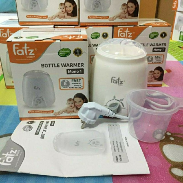 Máy hâm sữa Fatzbaby Mono 1 FB3003SL