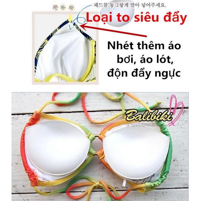 Mút Đệm Ngực Áo Bơi Áo Tập Áo Lót Bra Siêu Nâng Đẩy Siêu Bền