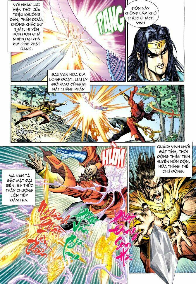 thiên tử truyền kỳ 5 - như lai thần chưởng chapter 205 23